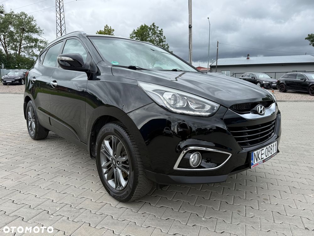 Hyundai ix35 blue 1.6 2WD Finale Gold - 17