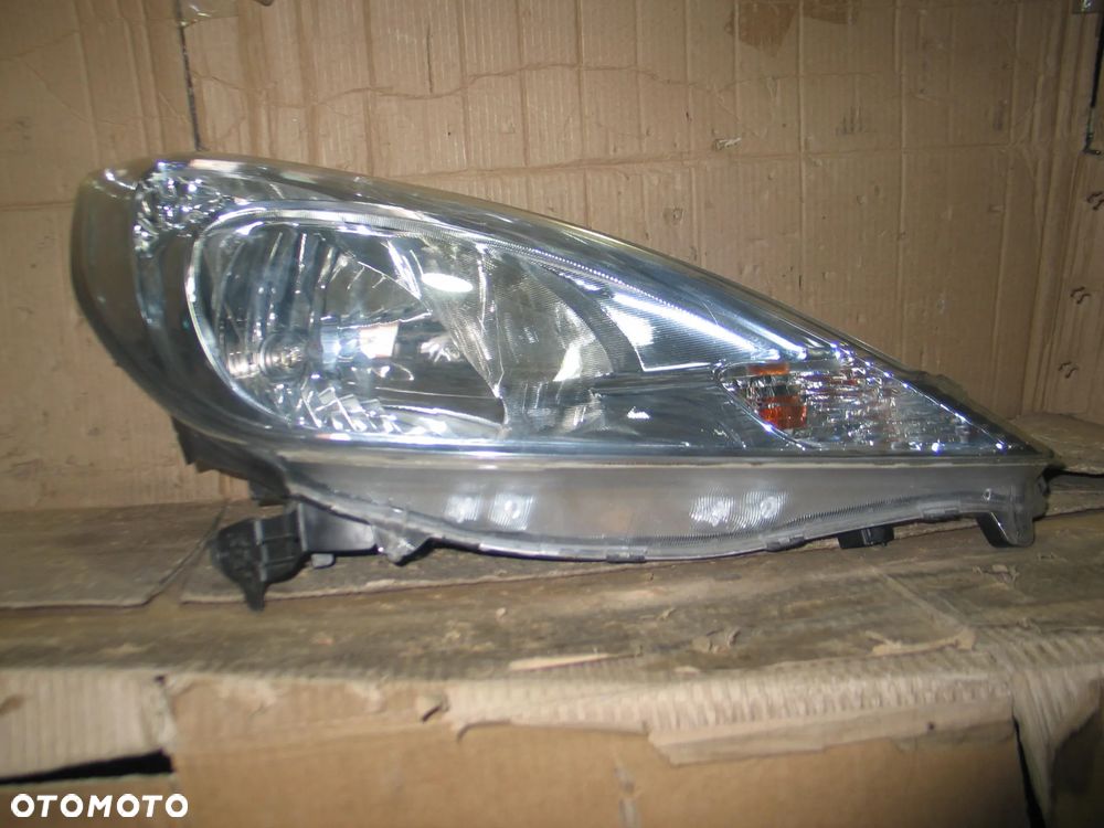Lampa przod honda jazz 3 III lift 11-15r.  oryginal europa - 2