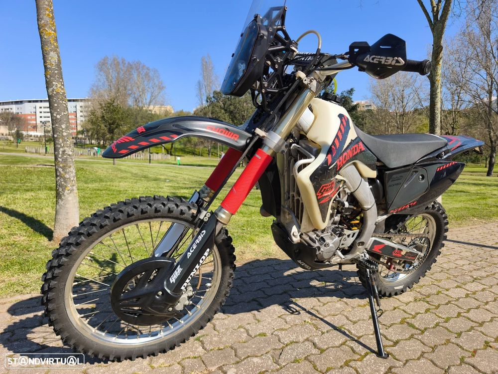 Honda CRF 450 X - 15