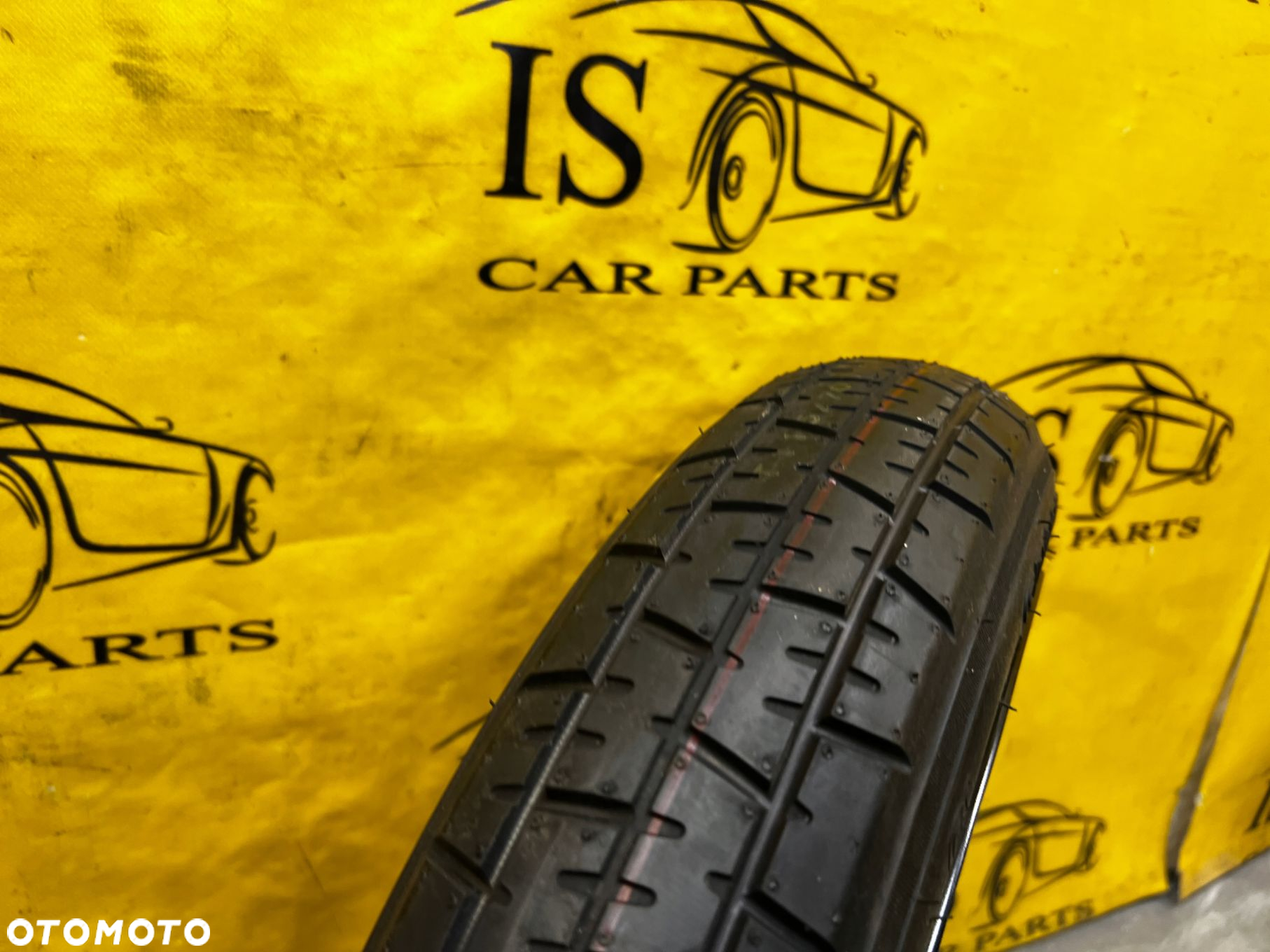 ZESTAW NAPRAWCZY KOŁO ZAPASOWE DOJAZDOWE KIA PICANTO III 115/70 R15 - 8
