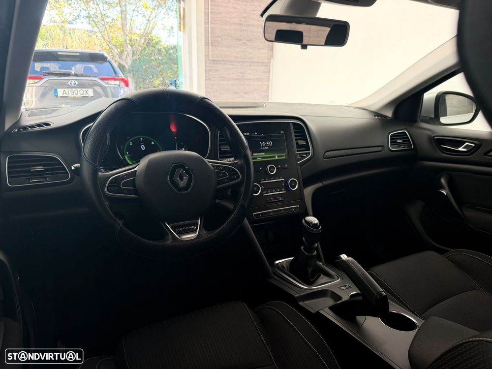 Renault Mégane Sport Tourer 1.5 dCi Limited - 9