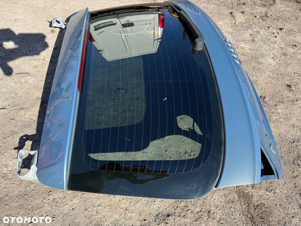 audi a4 b8 kombi avant klapa tył pokrywa bagażnika lx5x - 11