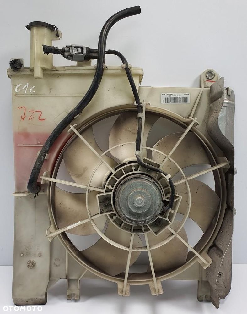WENTYLATOR CHŁODNICY CITROEN C1 1.0 B 16360-0Q020-00 - 1