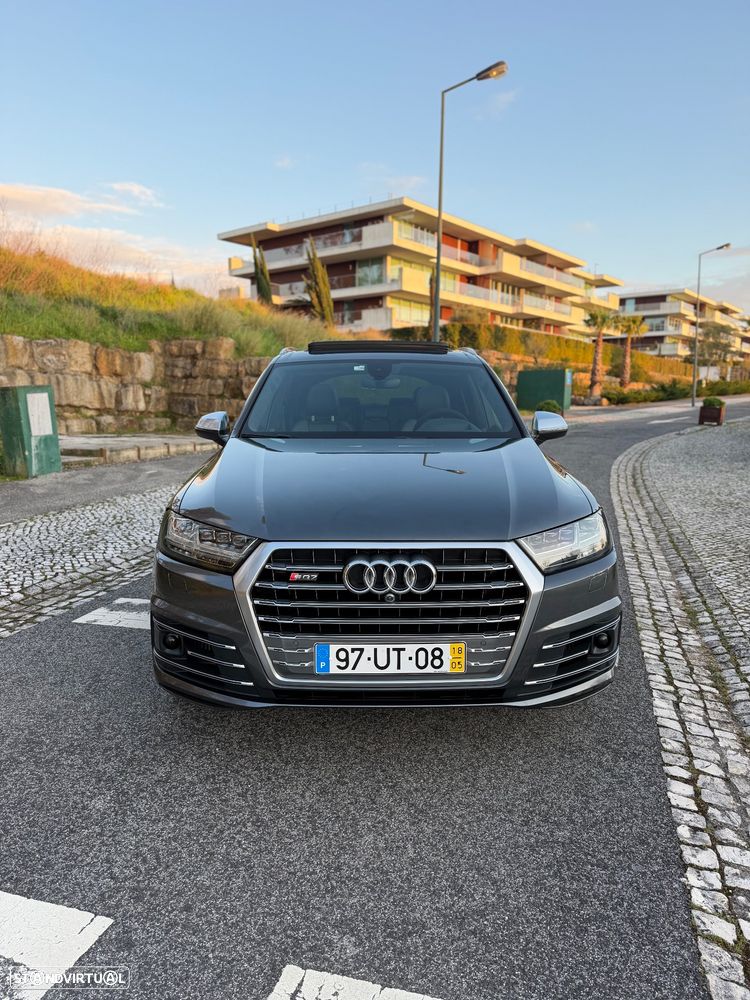 Audi SQ7 4.0 TDI V8 quattro Tiptronic 7L - 9
