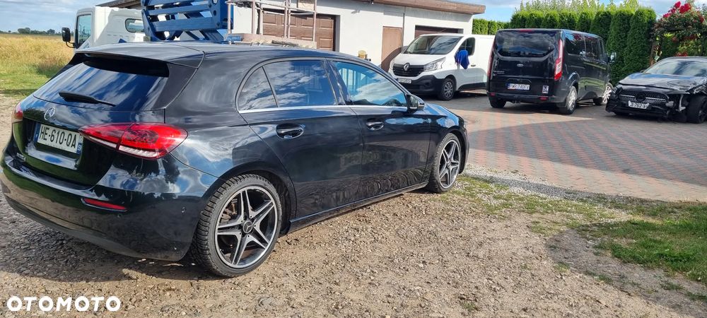 Mercedes-Benz Klasa A 180 d 7G-DCT AMG Line - 4