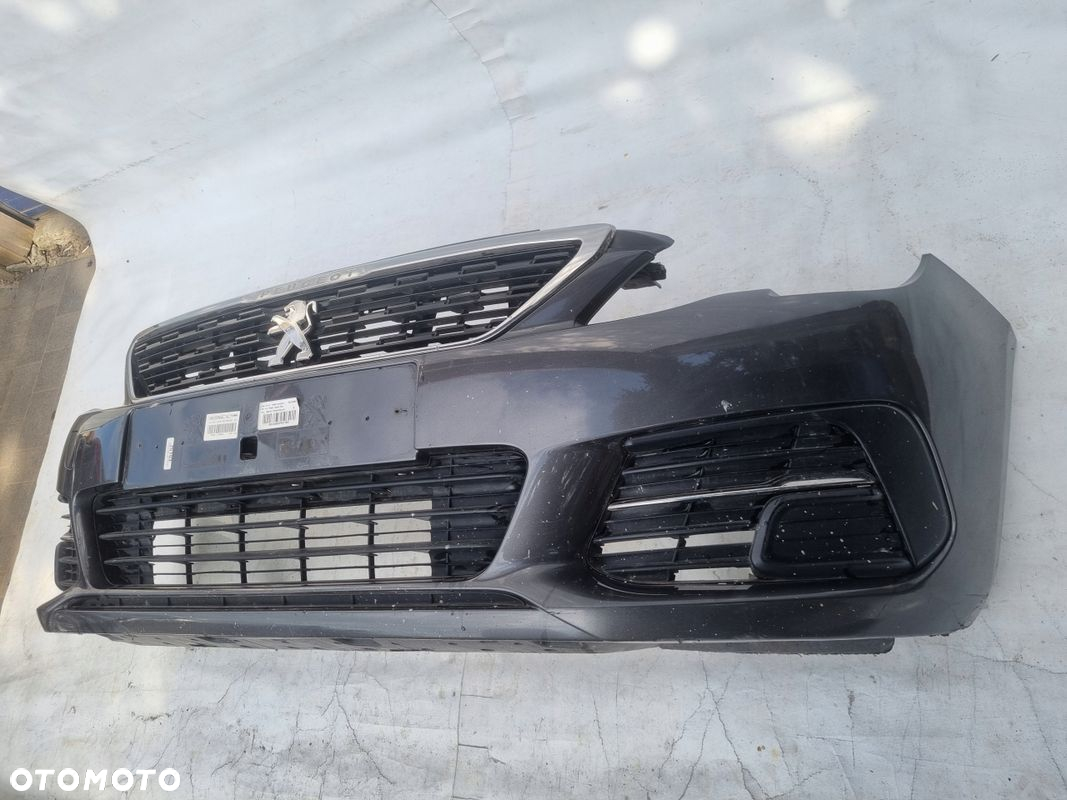 PEUGEOT 308 T9 LIFT 17- ZDERZAK PRZOD PRZEDNI ZWYKŁY NIE GT - 3