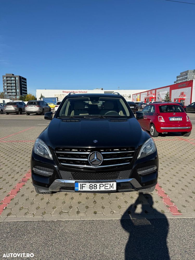 Mercedes-Benz ML 250 BlueTEC 4MATIC Aut - 2