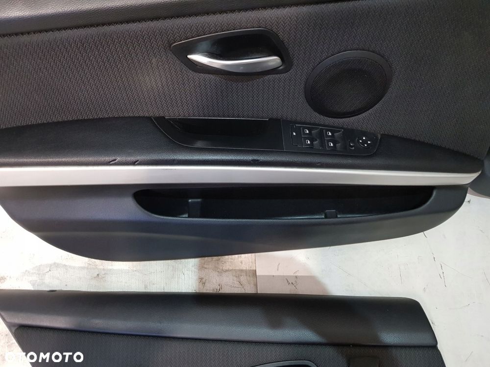 boczki tapicerka drzwi bmw seria 3 e91 lci eur komplet - 12