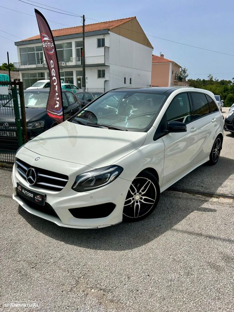 Mercedes-Benz B 180 d AMG Line Aut. - 2