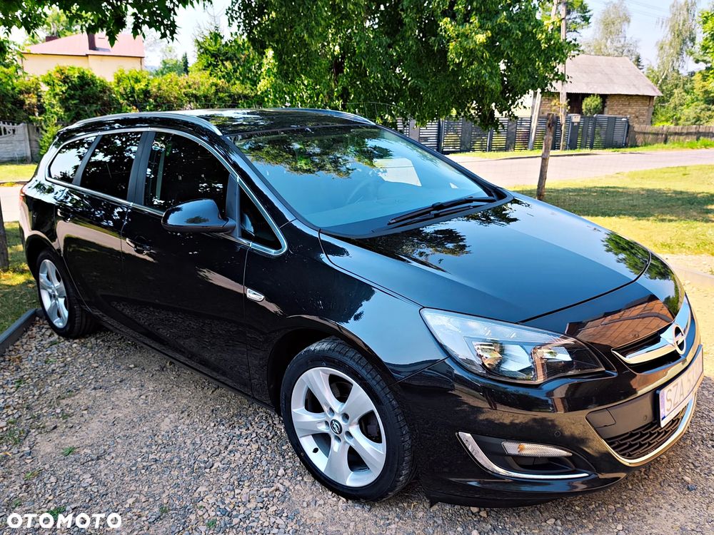 Opel Astra 2.0 CDTI Sport - 2