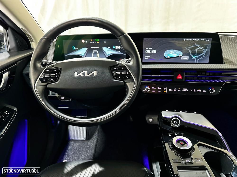 Kia EV6 77.4 kWh Tech - 20