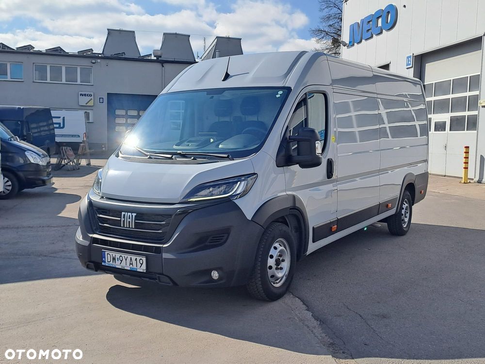 Fiat Ducato | L4H2| MAXI - wzmocniony | 180 KM | Kamera | ASO - 4