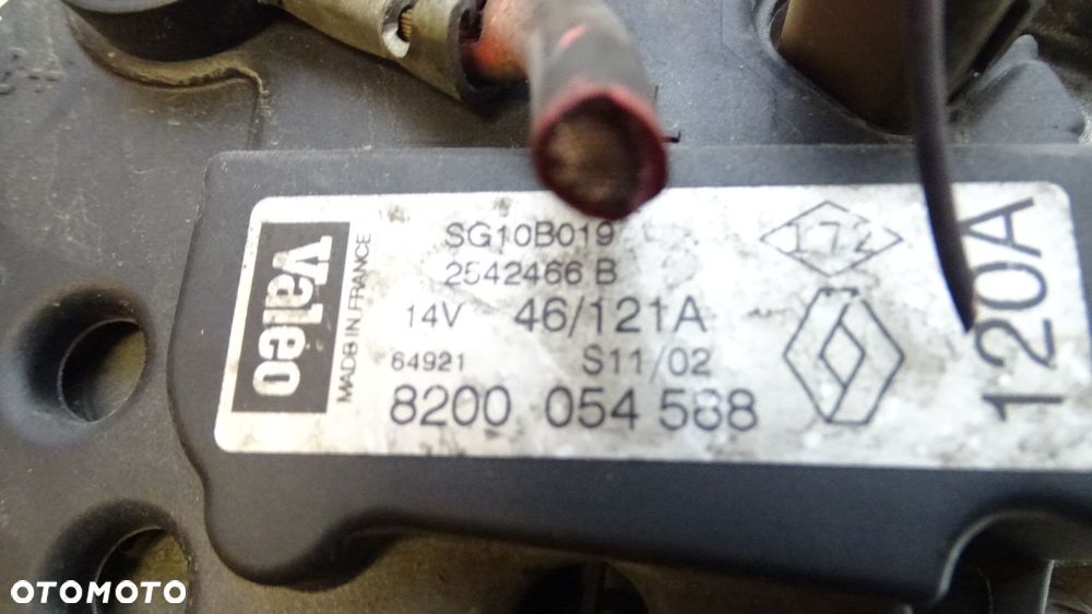 ALTERNATOR 120A RENAULT SCENIC I  8200054588 - 5