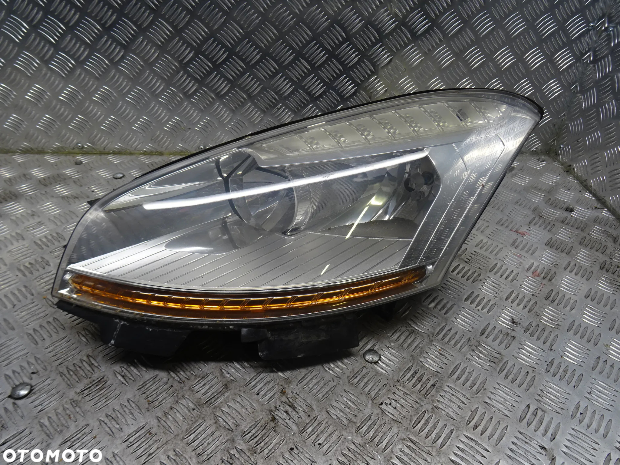 CITROEN C4 GRAND PICASSO 06-13 2.0B LAMPA PRAWA LEWA PRAWA LEWA PRZÓD PRZEDNIA - 5