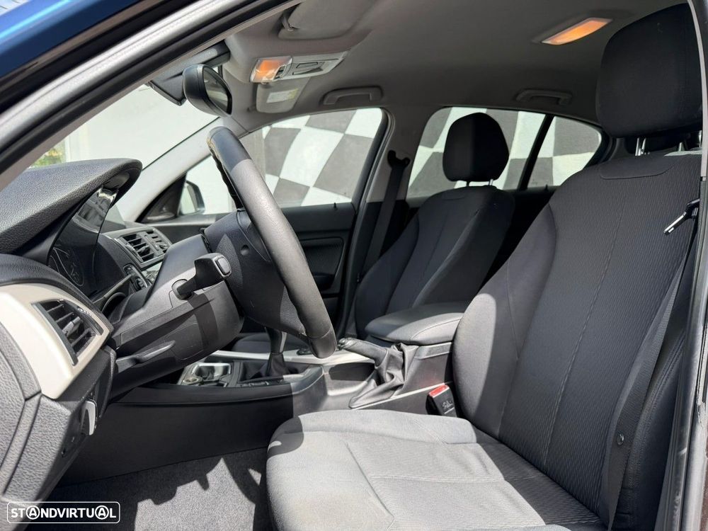 BMW 116 d EDynamics Line Sport - 5