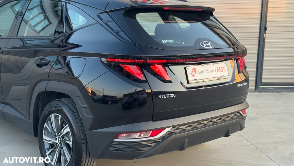 Hyundai Tucson 1.6 CRDi 48V-Hybrid 2WD DCT Select - 34