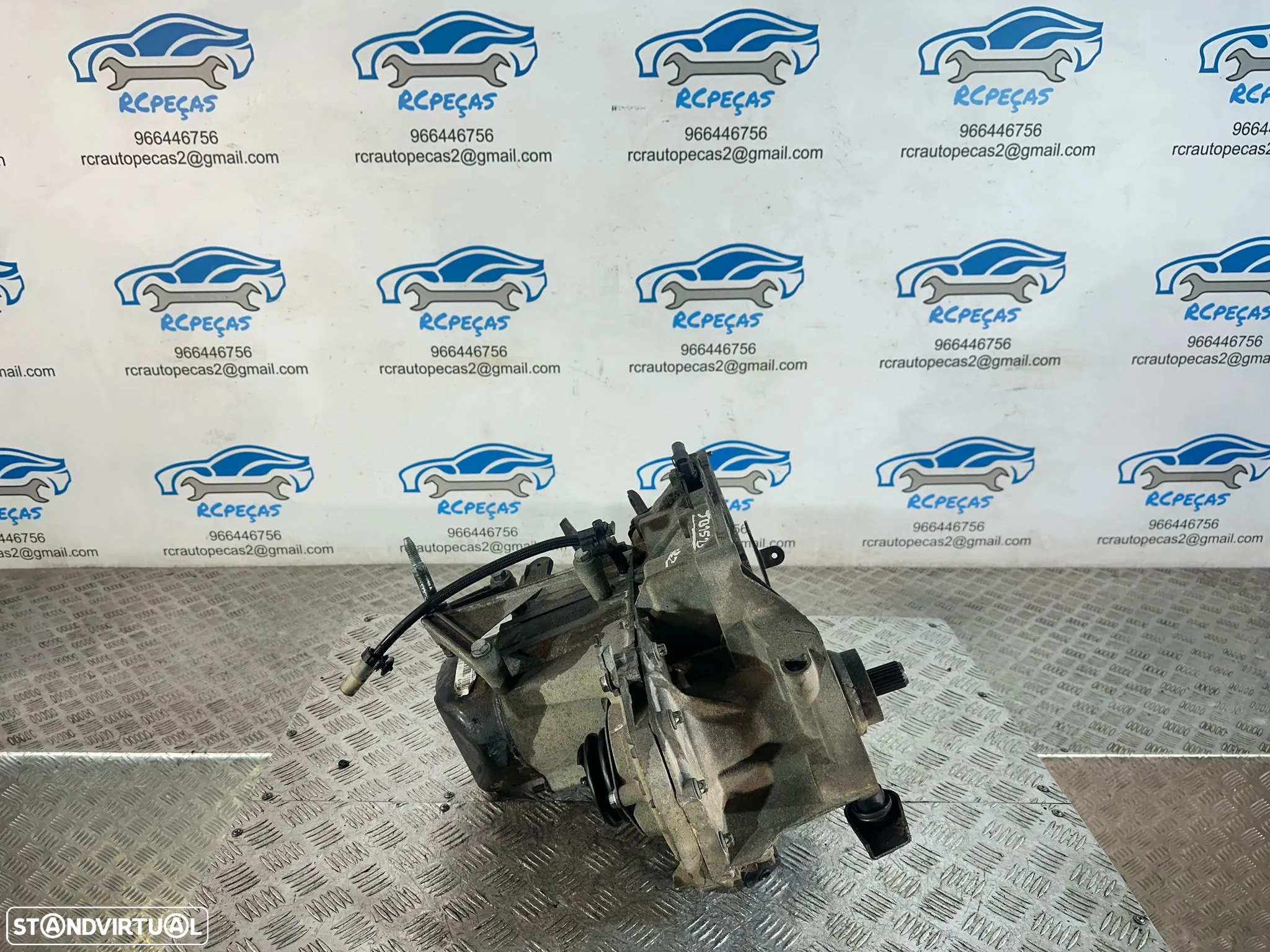 .Caixa 5 Velocidades JB1513 JB1 513 D4F722 Renault Clio 1.2i 16v - 8
