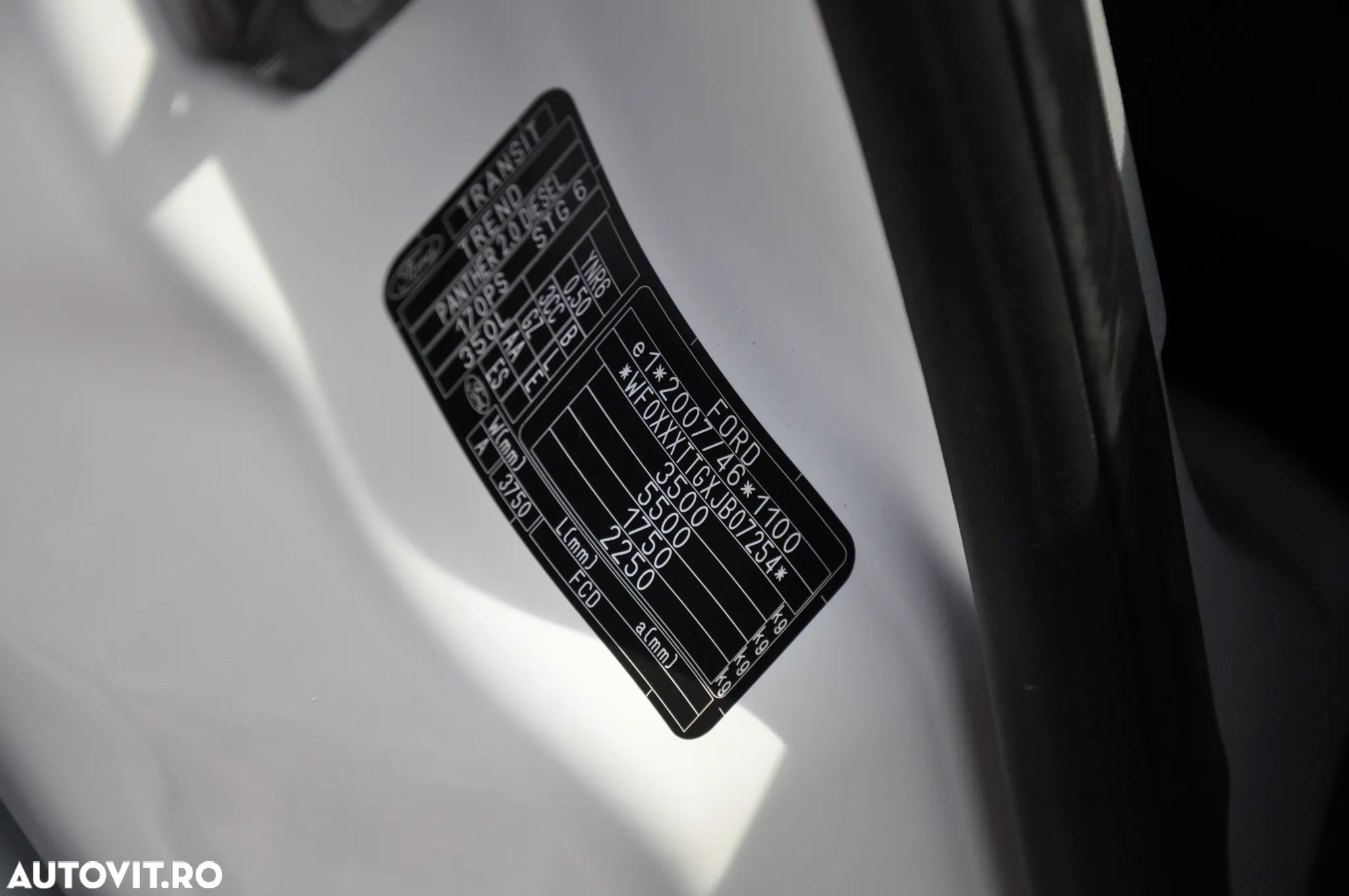 Ford Transit L3H3 Van 3 Locuri - 30