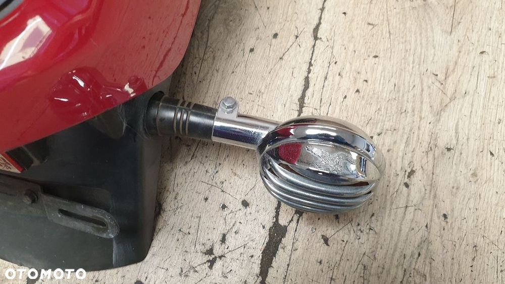 Błotnik tył lampa kierunkowskaz chlapacz Yamaha XVS1100 Drag Star Custom - 12