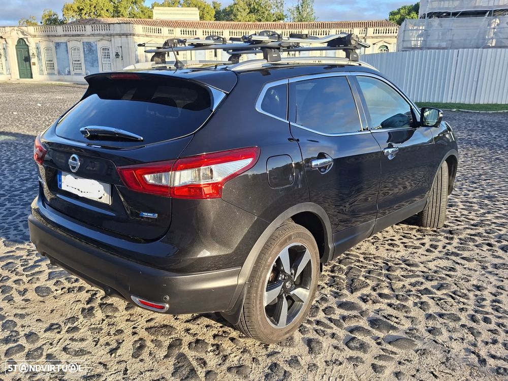 Nissan Qashqai 1.5 dCi N-Connecta 18 RS+PS - 4