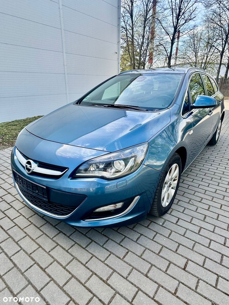 Opel Astra 1.6 CDTI DPF ecoFLEX TourerStart/Stop Edition - 17