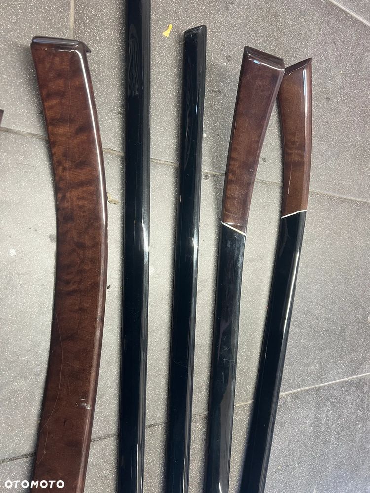 BMW E39 DEKORY DREWNIANE - 5