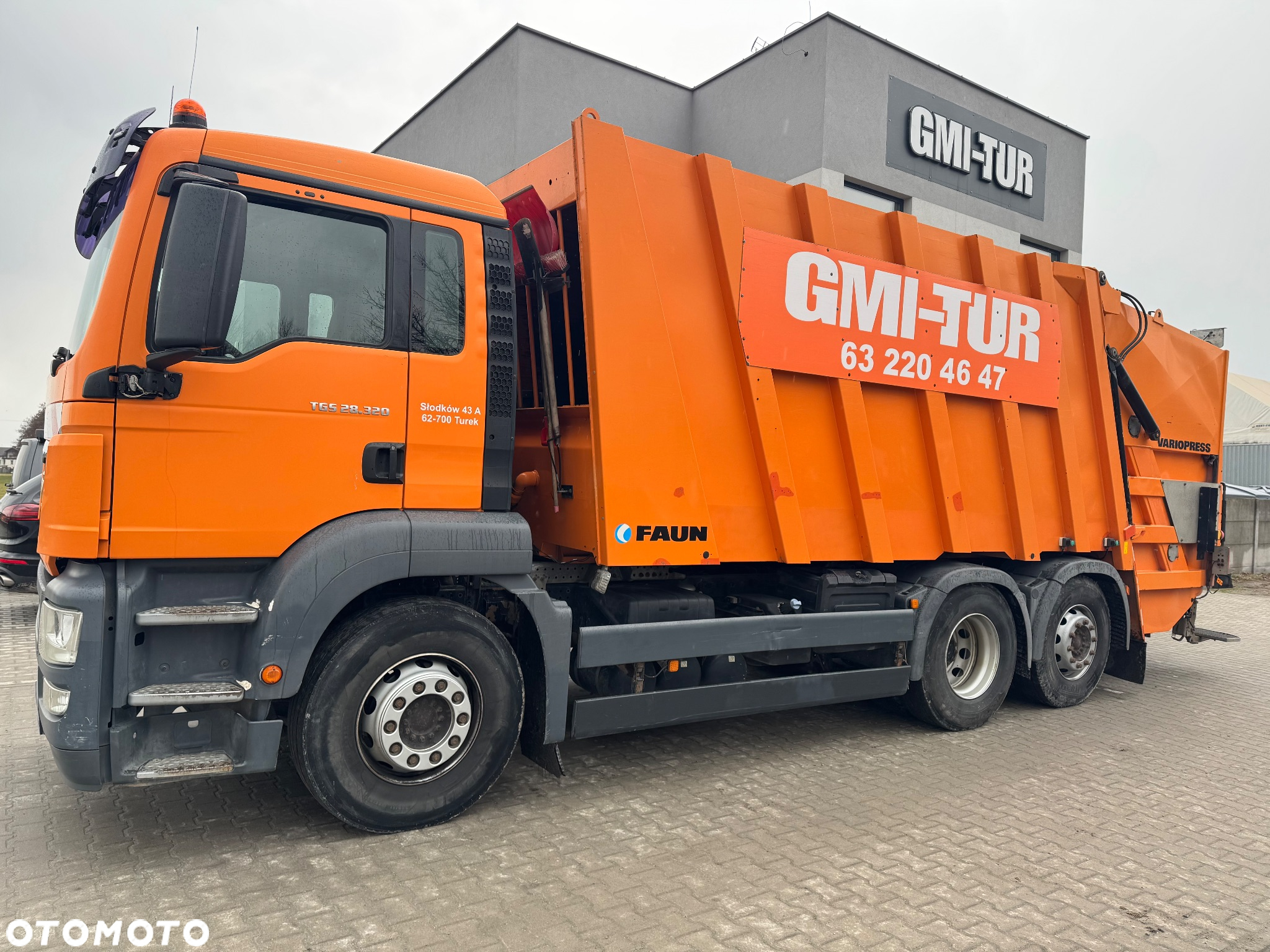MAN TGS 28.320 - 6