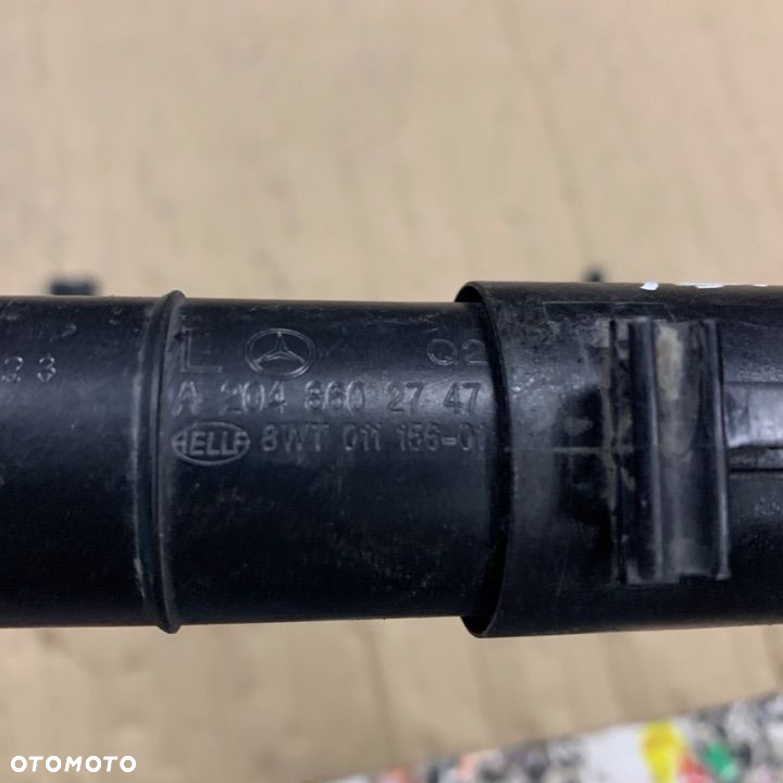 MERCEDES C 204 e 212 spryskiwacz lamp spryski xenon - 6