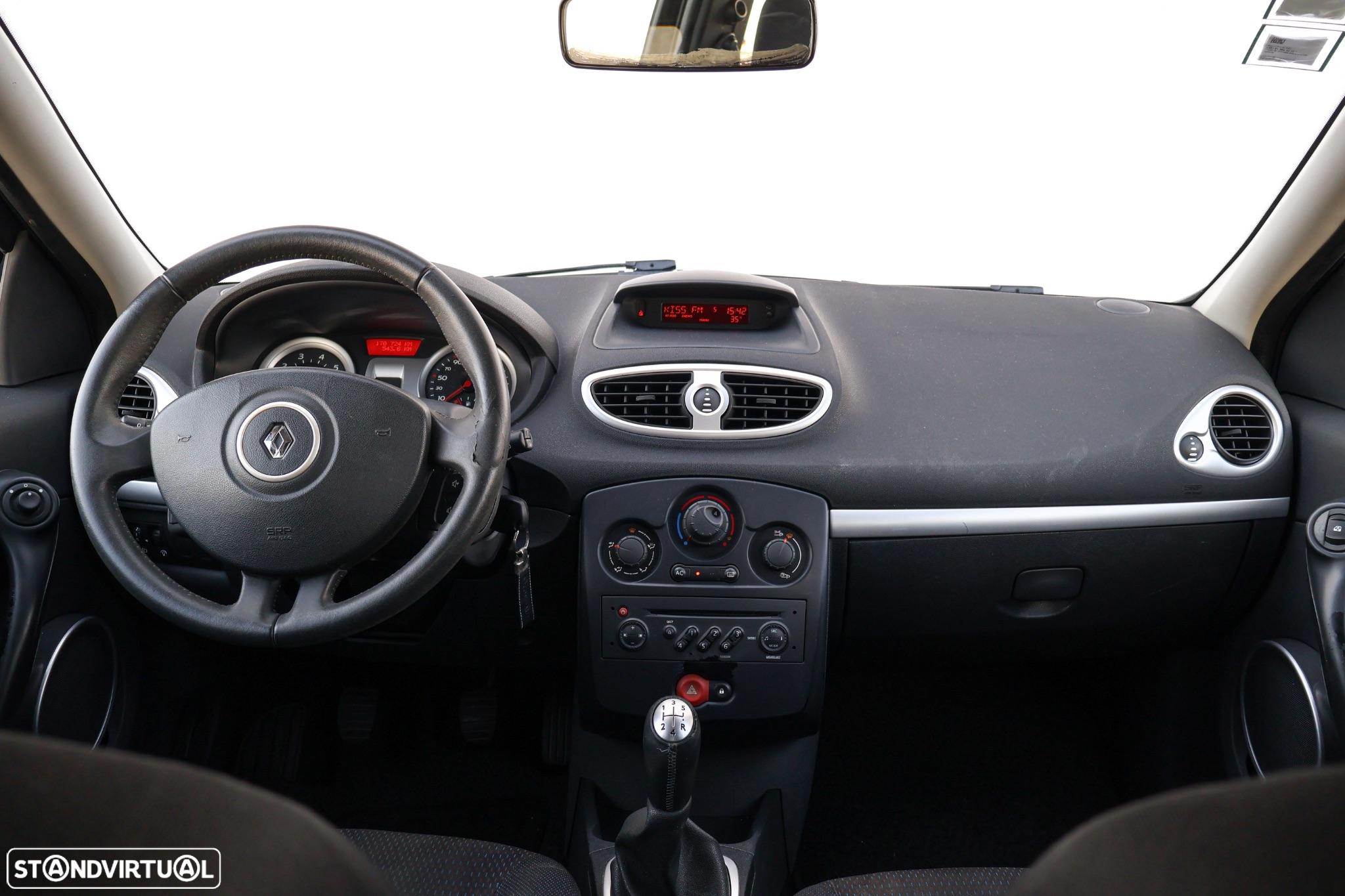 Renault Clio 1.2 16V Dynamique S - 9