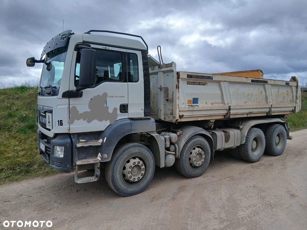 MAN TGS 35.460 8x4 BORDMATIK - 1