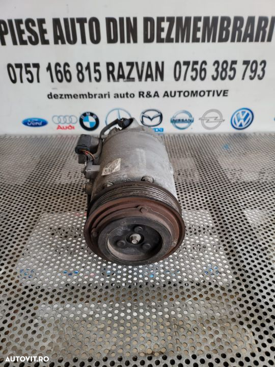 Compresor Clima Ac Bmw X1 F39 X2 F48 Seria 2 F45 F46 2.0 D Motor B47 Dupa 2015 - 5