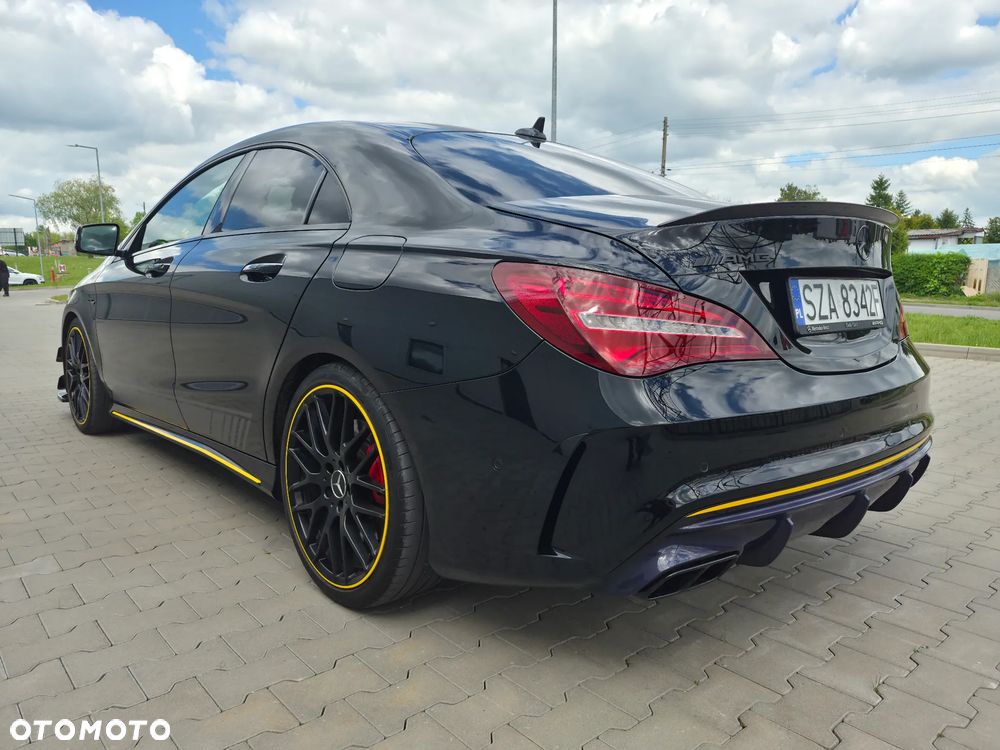Mercedes-Benz CLA AMG 45 4Matic AMG Speedshift 7G-DCT Yellow Night Edition - 5