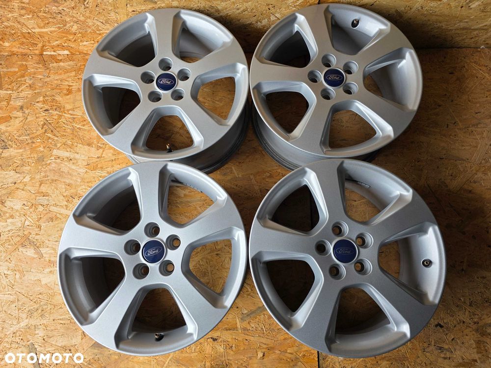 [1292] Felgi aluminiowe 17 cali FORD ORYGINALNE et55 5x108 CZUJNIKI! - 2