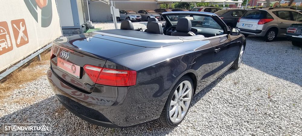 Audi A5 Cabrio 2.0 TDi Multitronic S-line - 13