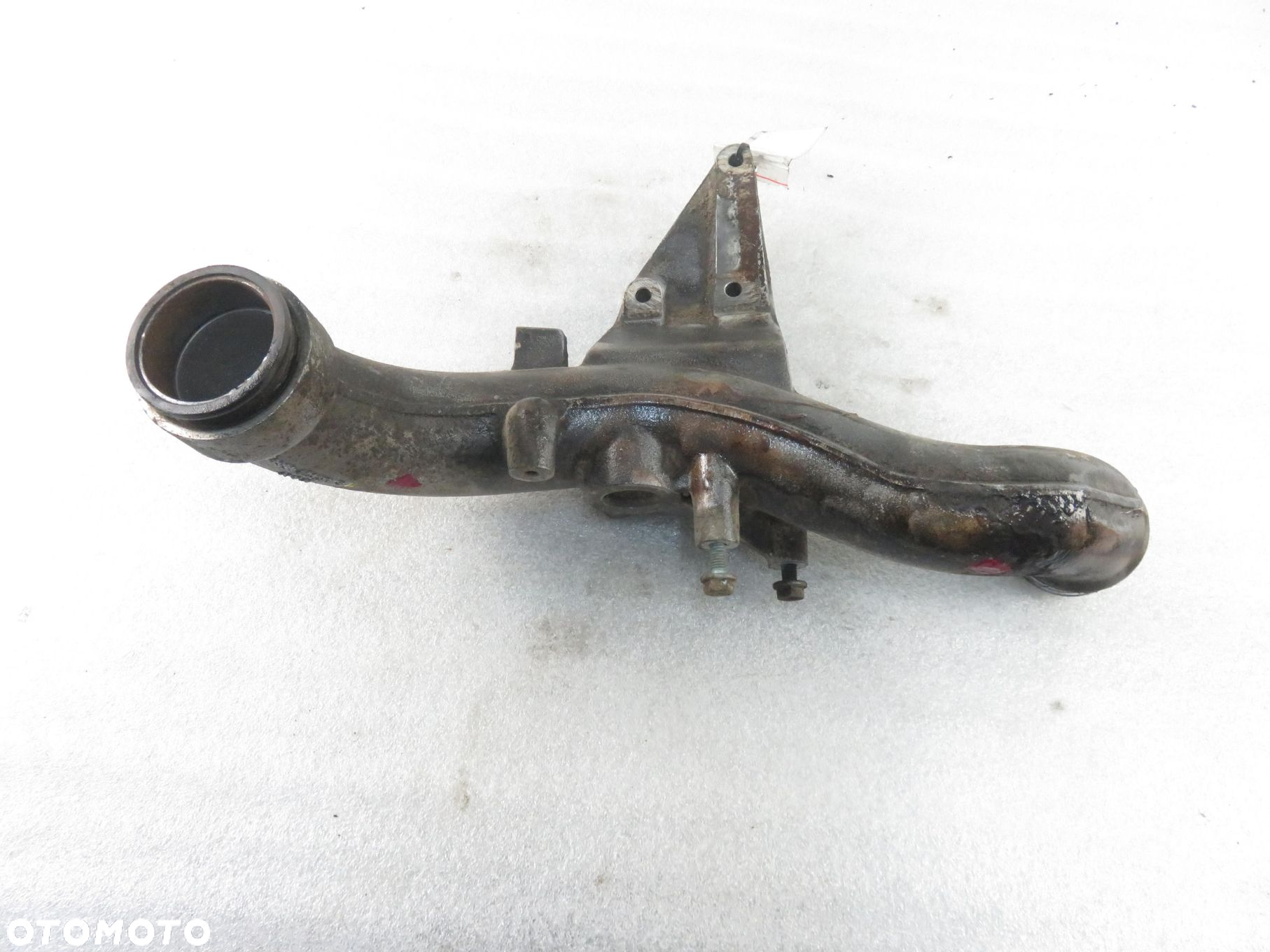 RURA INTERCOOLERA MAN TGX I 18.480 - D 2676 LF 25 51063023563 - 5