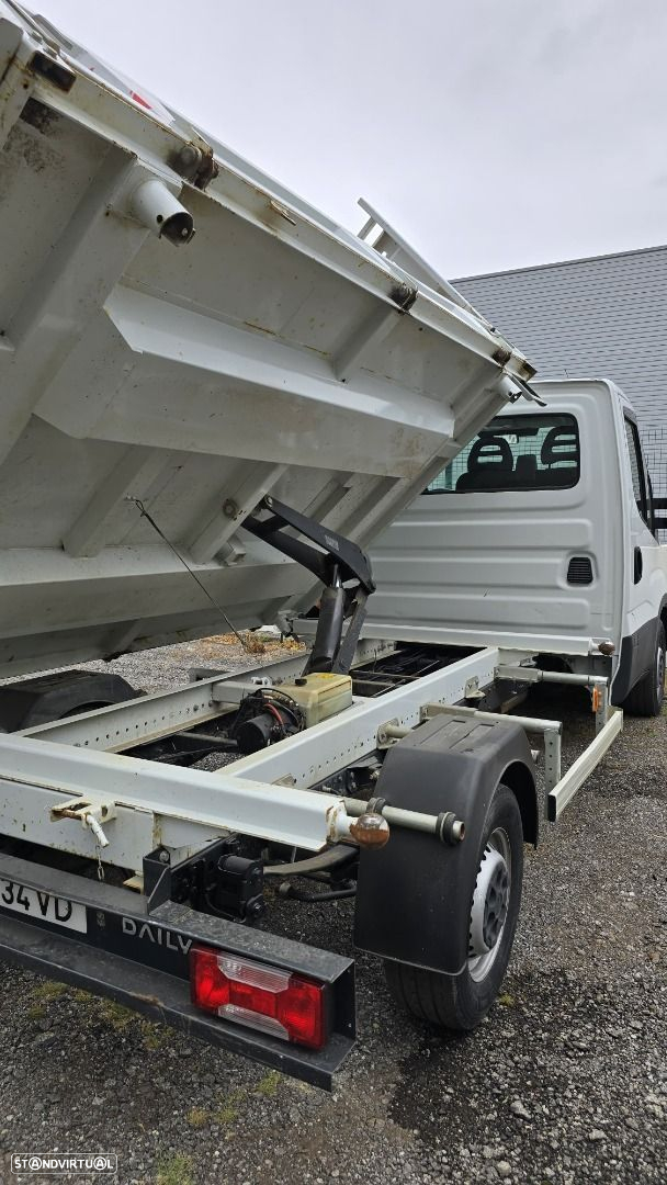 Iveco 35C13 TRI-BACOLANTE CAIXA ABERTA - 7