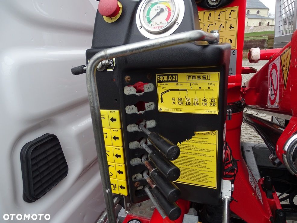 Iveco Daily 50C16 3.0 Wywrotka 3.57 m.+ HDS ŻURAW FASSI 1500 kg. 69 Tyś. Km. SALON PL!! 1 Wł.!! JAK NOWY!! - 21