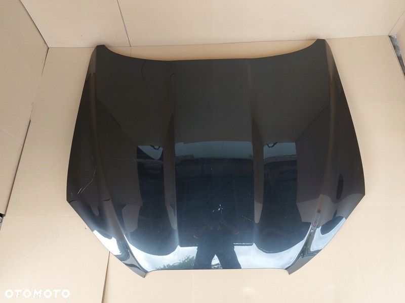 JAGUAR XF X250 LIFT MASKA POKRYWA SILNIKA ORYGINAŁ - 2