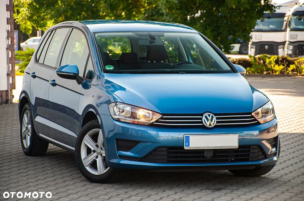 Volkswagen Golf Sportsvan 1.6 TDI BlueMotion Trendline - 1