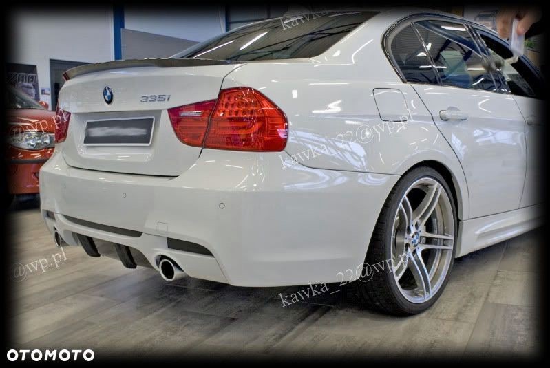 BMW E90 SPOILER LOTKA SPOJLER PERFORMANCE PODKŁAD! - 6