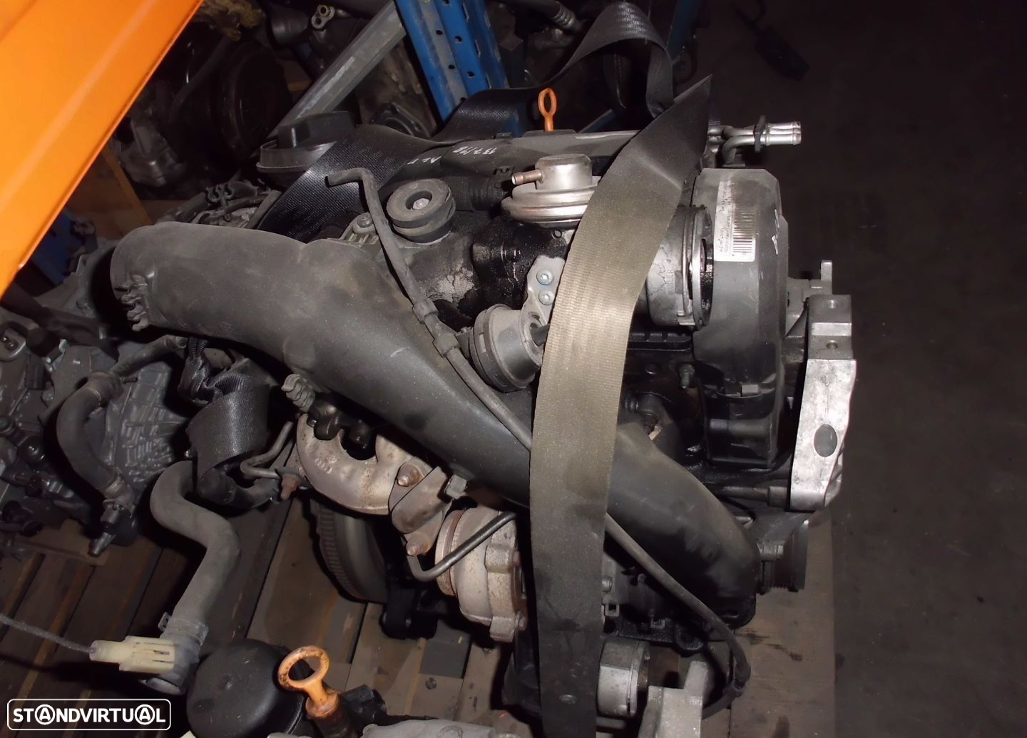 Motor 1.9 TDI BJB - 3