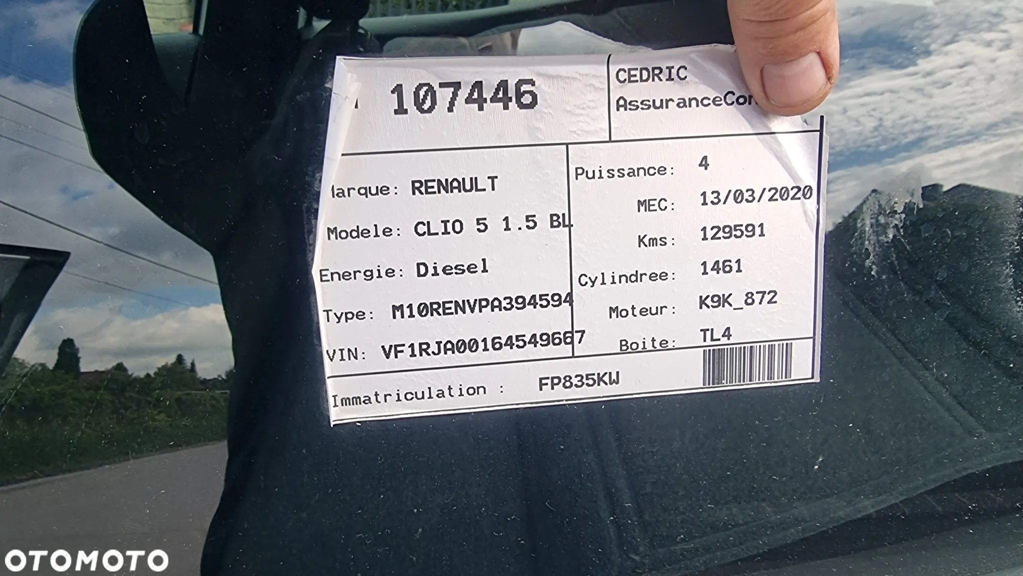 Renault Clio BLUE dCi 85 BUSINESS EDITION - 23