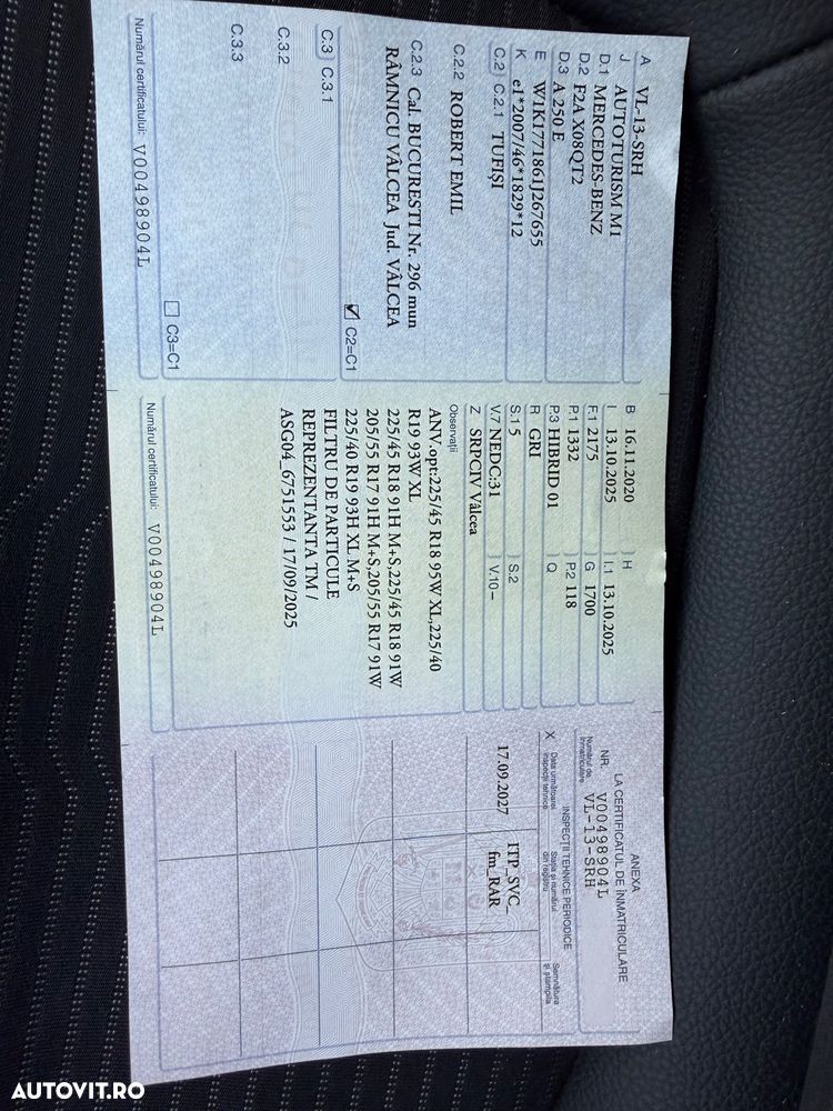 Mercedes-Benz A 250 e 8G-DCT - 13