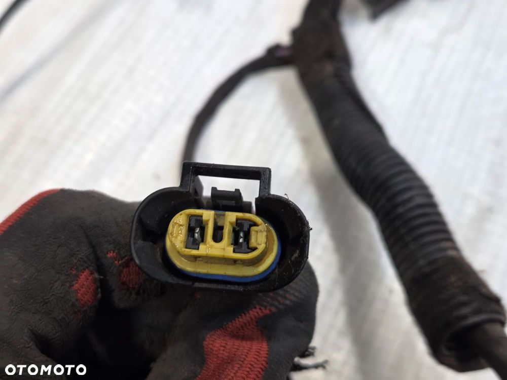 OPEL ASTRA K V INSTALACJA WIĄZKA PDC ZDERZAKA TYŁ 13483818 - 4