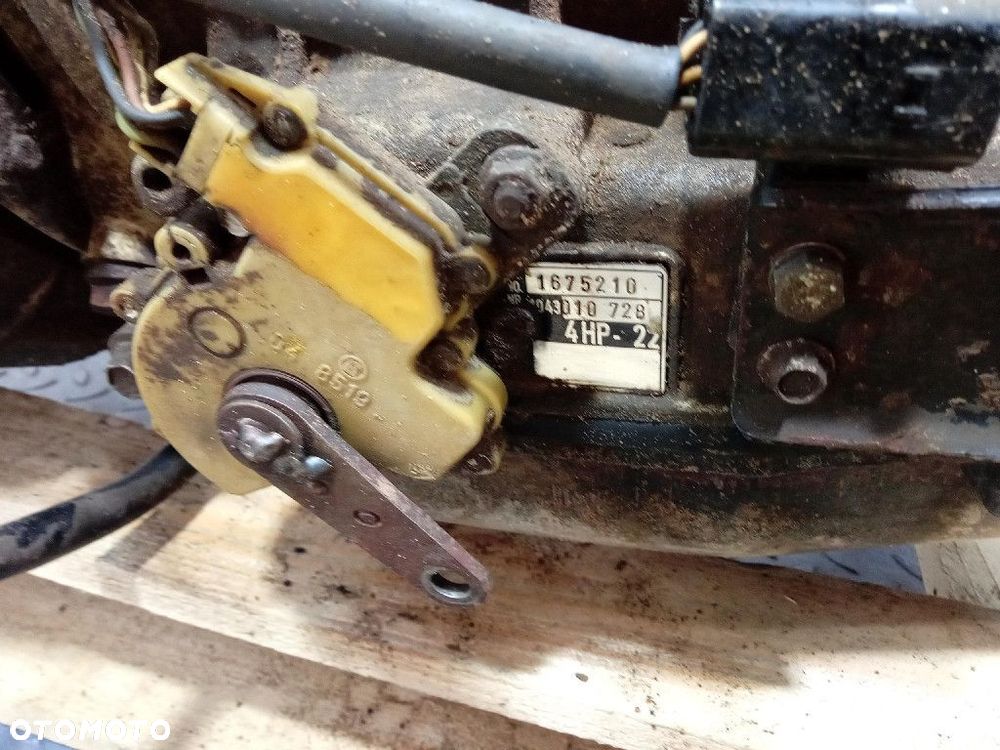 RANGE ROVER II P38A 94- 2.5 TD 136KM SKRZYNIA BIEGÓW REDUKTOR 4HP22 - 11