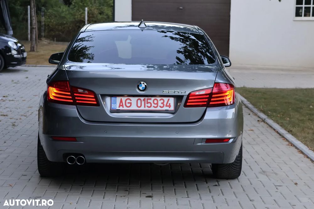 BMW Seria 5 520d Aut. Luxury Line - 6