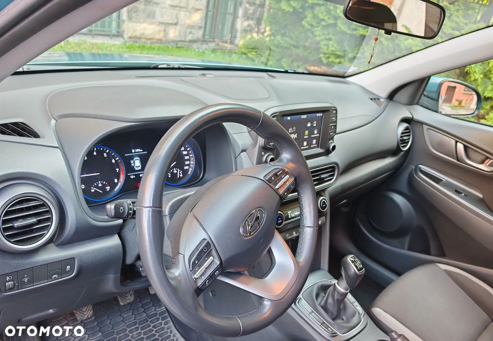 Hyundai Kona 1.0 T-GDI Premiere Comfort - 14