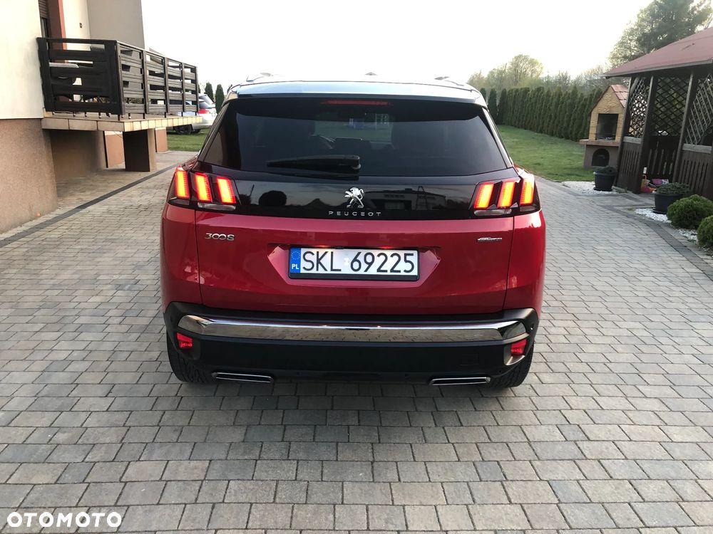 Peugeot 3008 PureTech 180 Stop & Start GPF EAT8 GT - 18