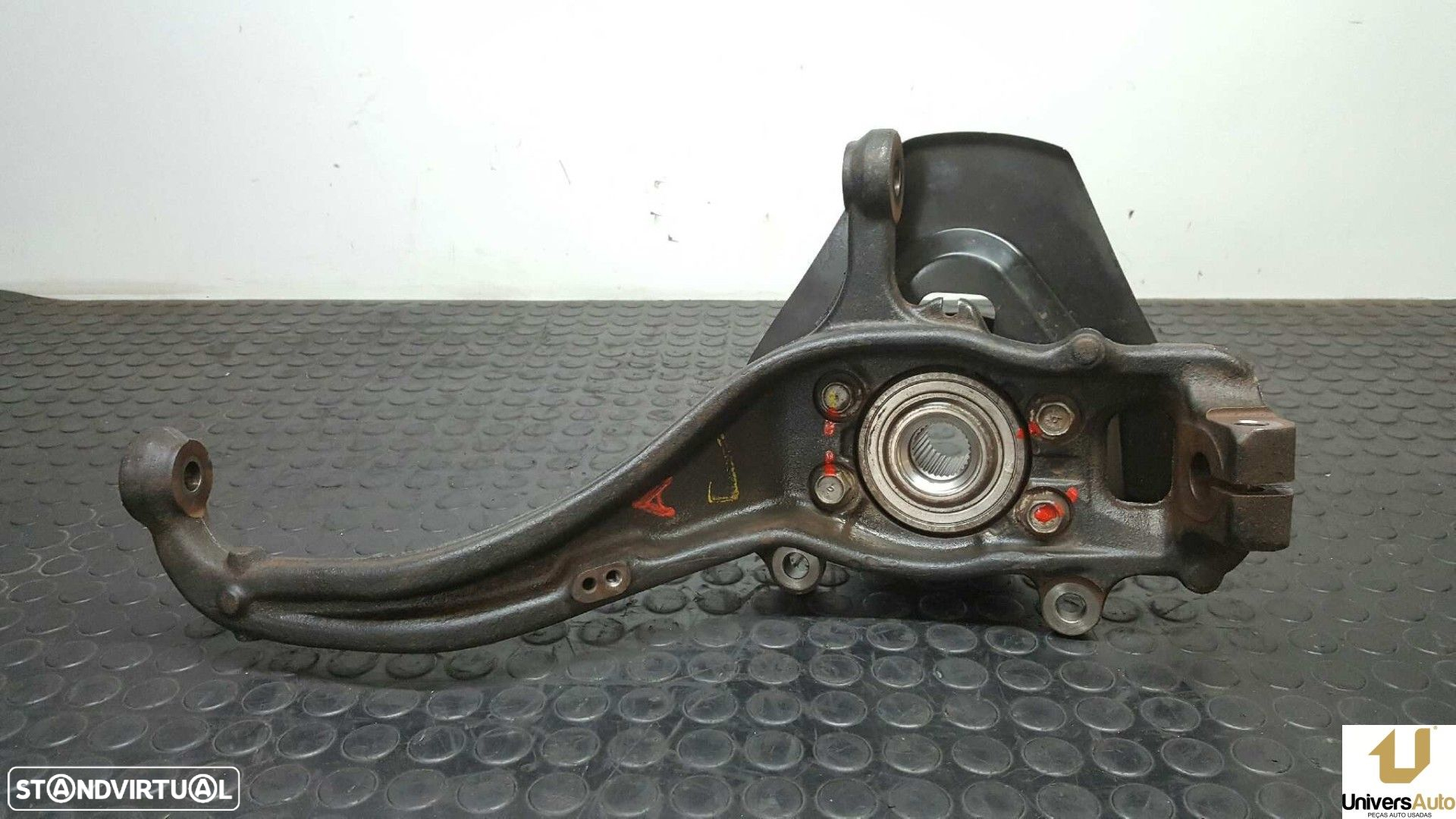 MANDA DE EIXO FRENTE ESQUERDA NISSAN PATHFINDER (R51) 2.5 DCI XE - 6