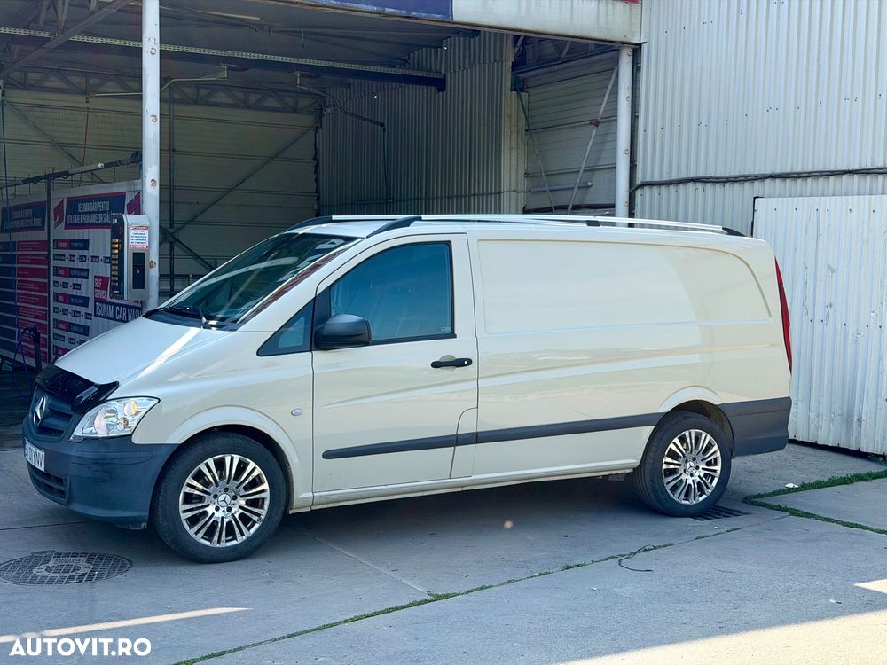 Mercedes-Benz Vito Lang Aut. Mixto - 1
